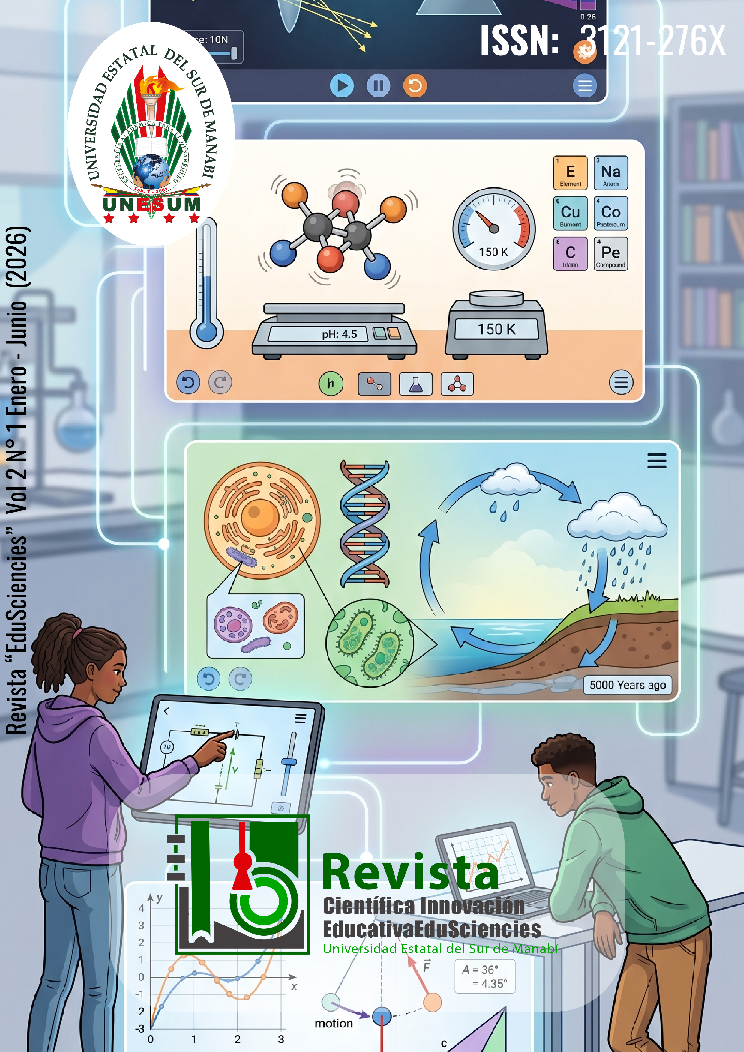 					Ver Vol. 2 Núm. 1 (2026): Enero - Junio 
				