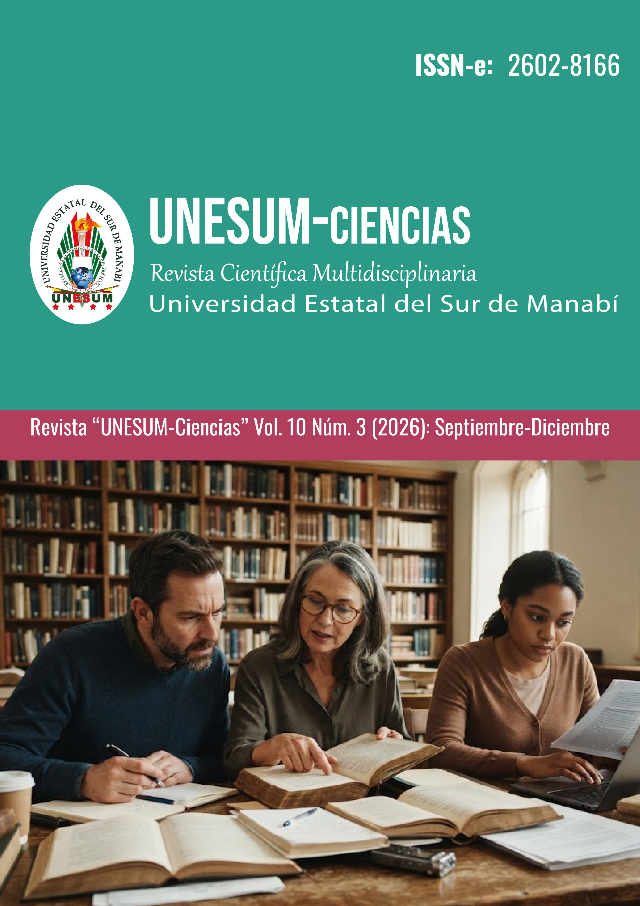 					Ver Vol. 10 Núm. 3 (2026): Septiembre-Diciembre
				